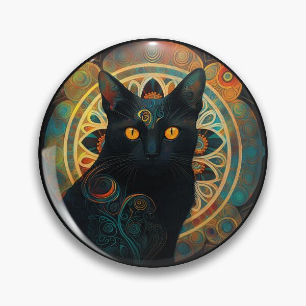 Item preview, Cat Noir #965 | Black Cat designed and sold by Black-Cats.