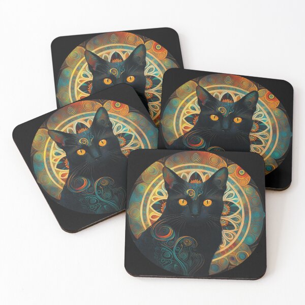 Item preview, Cat Noir #965 | Black Cat designed and sold by Black-Cats.