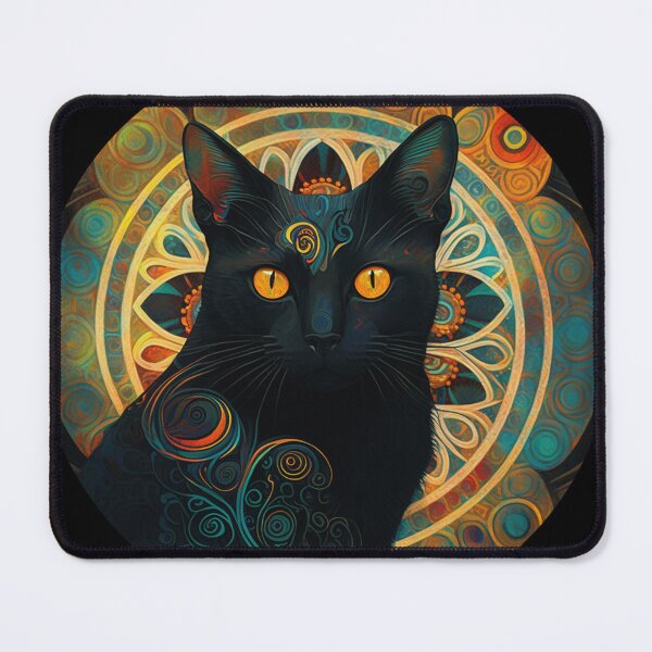 Item preview, Cat Noir #965 | Black Cat designed and sold by Black-Cats.