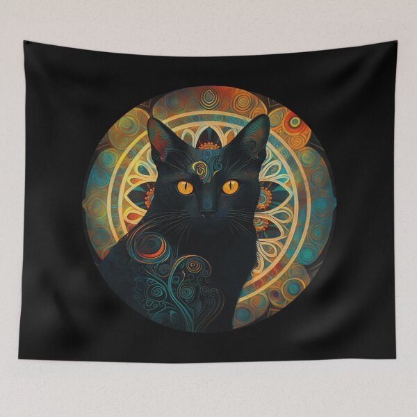 Item preview, Cat Noir #965 | Black Cat designed and sold by Black-Cats.