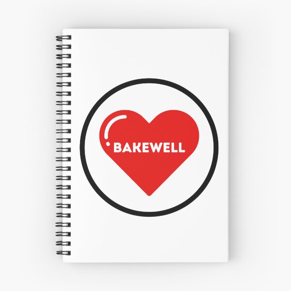 Item preview, I Love Bakewell designed and sold by Kevin Sugrue.