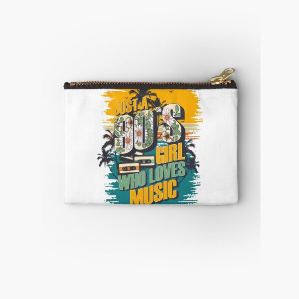 Item preview, Just a 90s girl who loves music Vintage gift ideas  designed and sold by HomeCoquette.