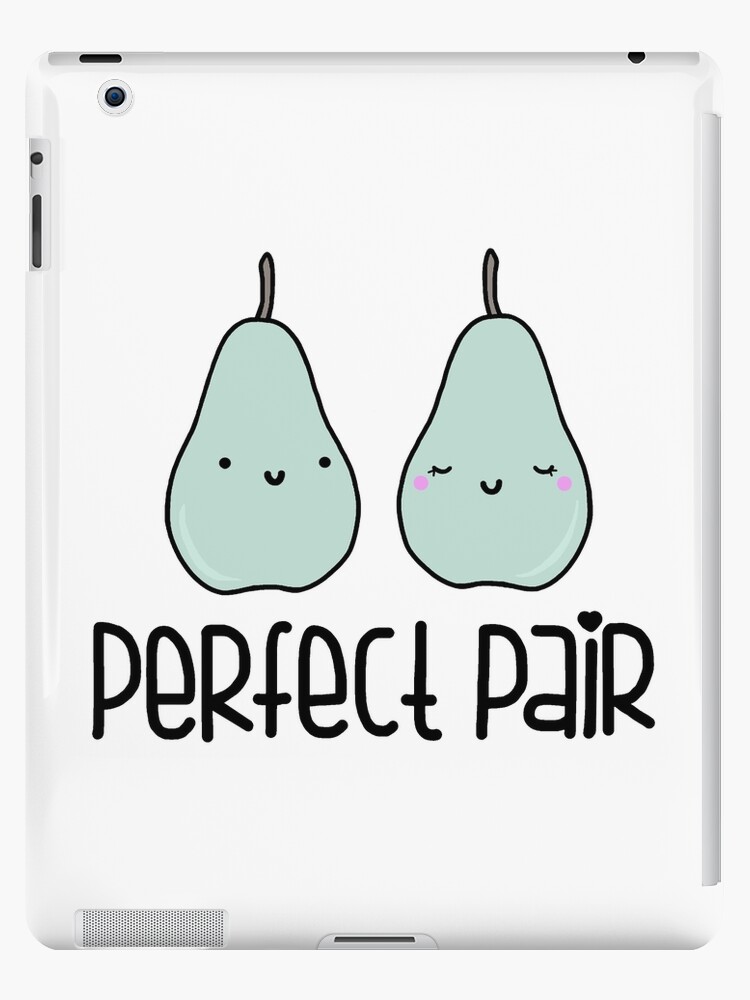 Perfect Pair iPad Case & Skin for Sale by Stacey Roman