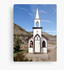 The Little Church Metal Print