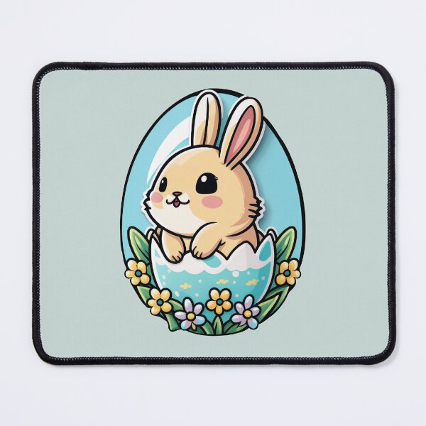 Item preview, Happy Cute Bunnie Easter Egg | Easter Day Bunny designed and sold by JFFStore.