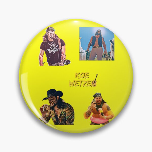 Item preview, Koe Wetzel Sticker Pack | Stickers / Pin designed and sold by Fanart1991.
