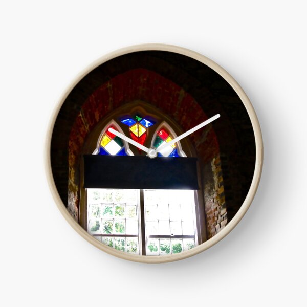 Irish Windows #6 - for a calendar Clock