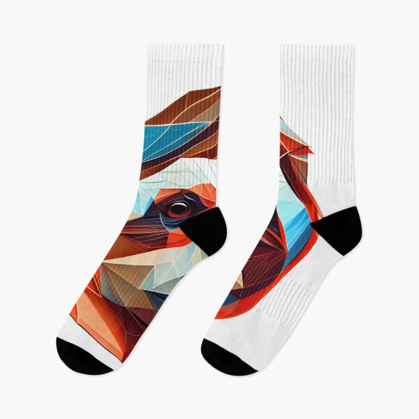 Item preview, Abstract Sloth Art: A Colorful Twist on Wildlife Imagery designed and sold by FiveIntentions.