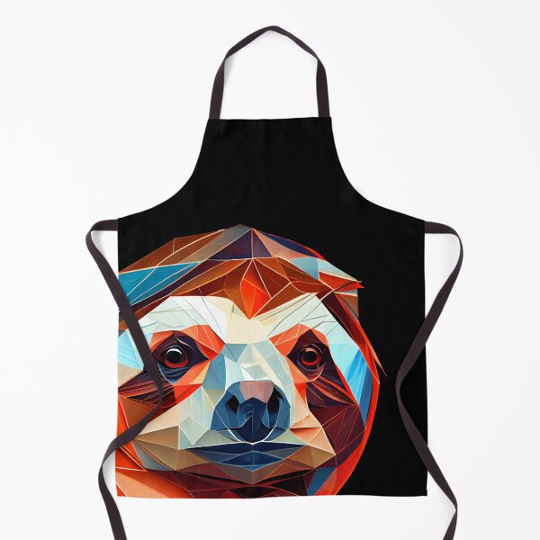 Item preview, Abstract Sloth Art: A Colorful Twist on Wildlife Imagery designed and sold by FiveIntentions.
