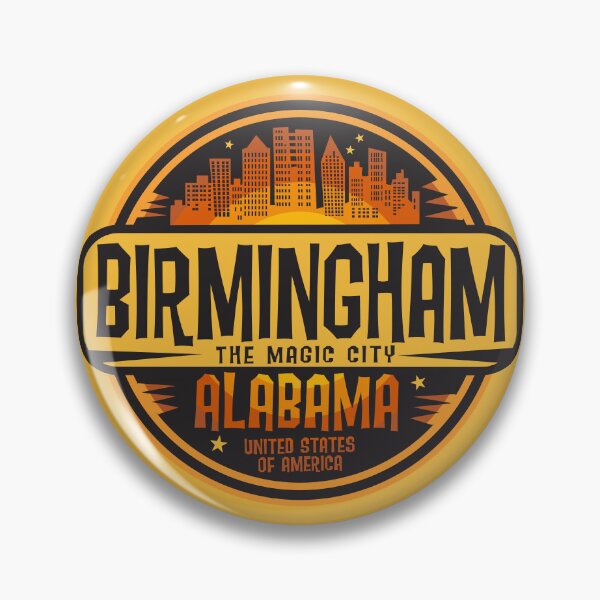 Item preview, Birmingham, Alabama designed and sold by studio838.