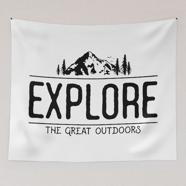 Item preview, Explore the Great Outdoors designed and sold by LudlumDesign.