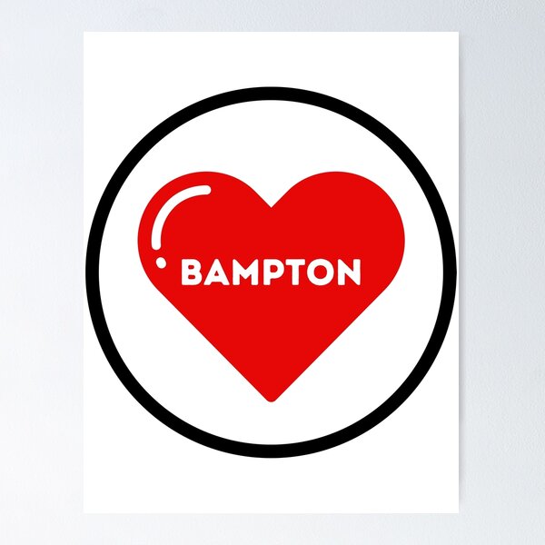 Item preview, I Love Bampton designed and sold by Kevin Sugrue.