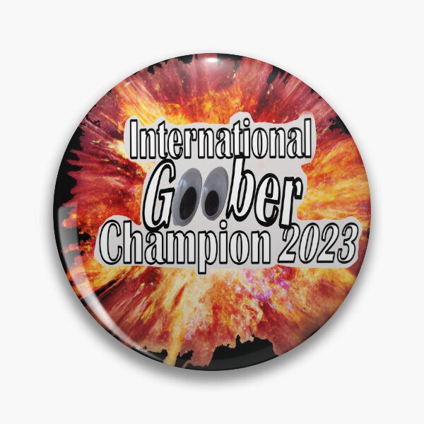 Item preview, International Goober Chamption 2023 designed and sold by designs-by-von.