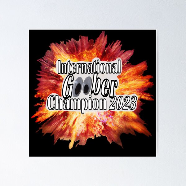 Item preview, International Goober Chamption 2023 designed and sold by designs-by-von.