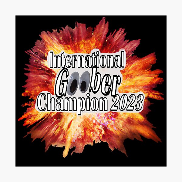 Item preview, International Goober Chamption 2023 designed and sold by designs-by-von.