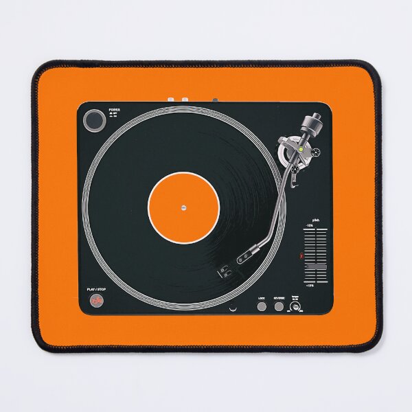 Item preview, Dee Jay vinyl recorder - Orange Dj vinyl recorder designed and sold by PeterADesign.