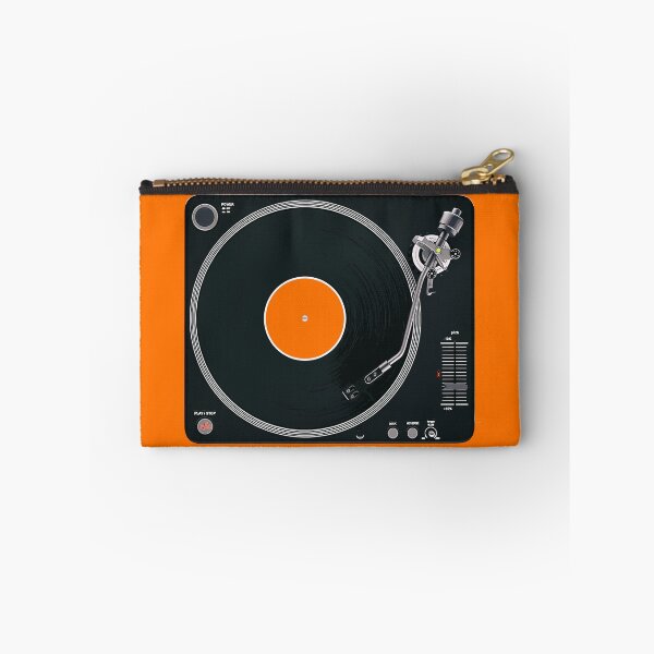 Item preview, Dee Jay vinyl recorder - Orange Dj vinyl recorder designed and sold by PeterADesign.