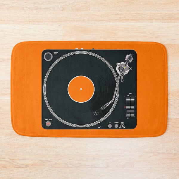 Item preview, Dee Jay vinyl recorder - Orange Dj vinyl recorder designed and sold by PeterADesign.
