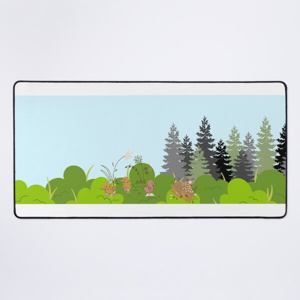 Item preview, A journey into the friendly woods designed and sold by HearthDesign.