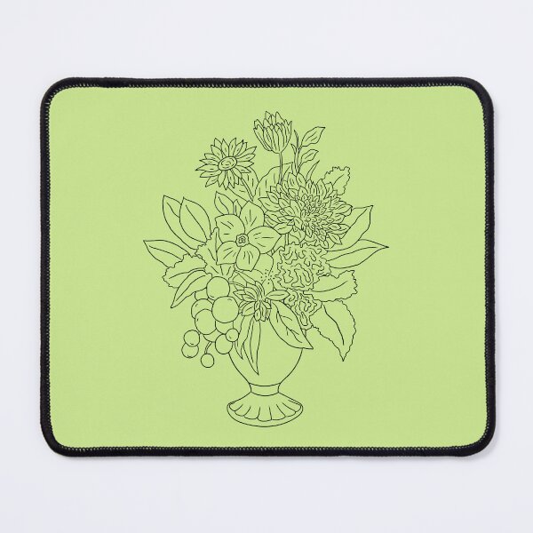 Artikelvorschau, Antike Blüten: Handgefertigte Blumenillustration entworfen und verkauft von Graciaisgrace.