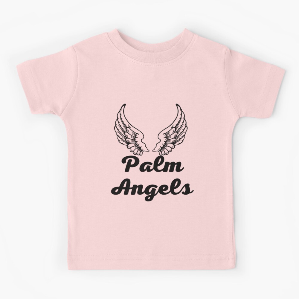 Set of two cotton T-shirts in pink - Palm Angels Kids