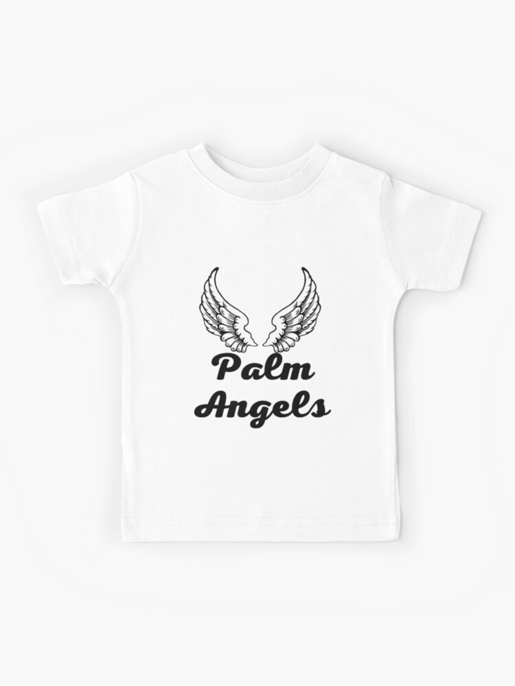 Palm Angels Butterfly Logo Print T-shirt in White for Men