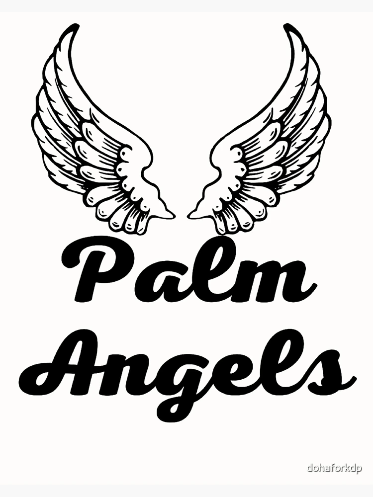 Palm Angels Art Board Print for Sale by dohaforkdp