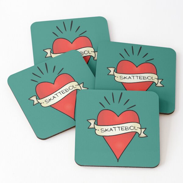 Item preview, Skattebol South African Afrikaans Love Heart designed and sold by KiffDesigns.