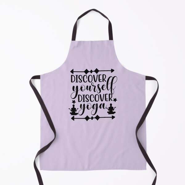 Item preview, Yoga Quote Discover Yourself Discover Yoga Motivational Saying designed and sold by SoccaTamam.
