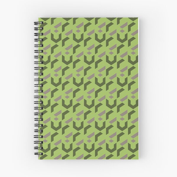 Item preview, Pastel sage green geometry pattern  designed and sold by uniquartsore.