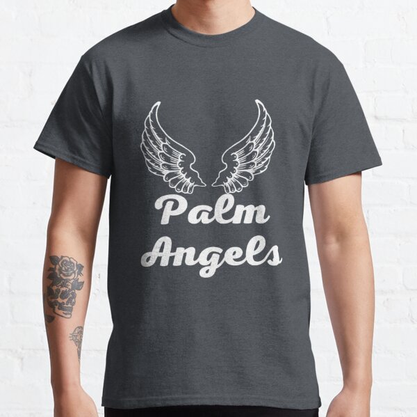 PALM ANGELS: t-shirt for woman - Yellow  Palm Angels t-shirt  PWAA020F22JER005 online at