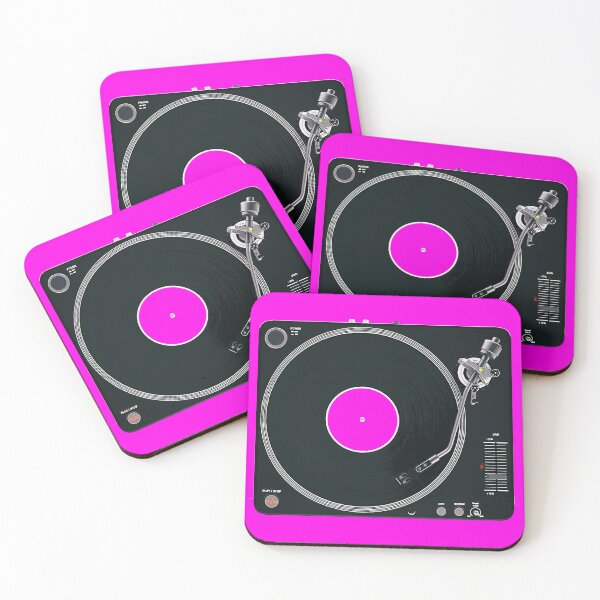 Item preview, Dee Jay vinyl recorder - Pink Dj vinyl recorder designed and sold by PeterADesign.