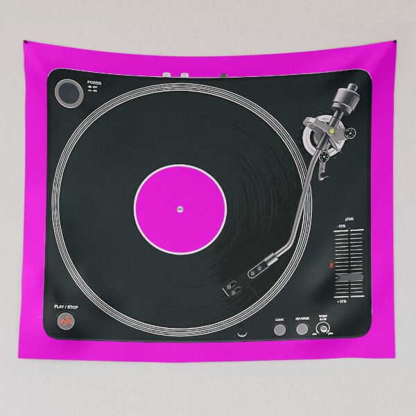 Item preview, Dee Jay vinyl recorder - Pink Dj vinyl recorder designed and sold by PeterADesign.