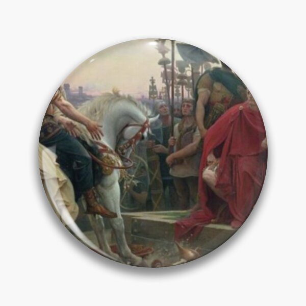 Item preview, Vercingetorix resigns to Caesar designed and sold by JapanHeavenArt.