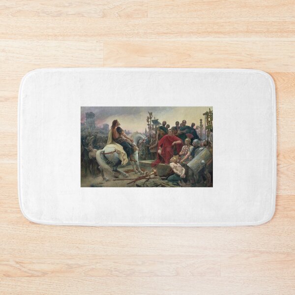 Item preview, Vercingetorix resigns to Caesar designed and sold by JapanHeavenArt.