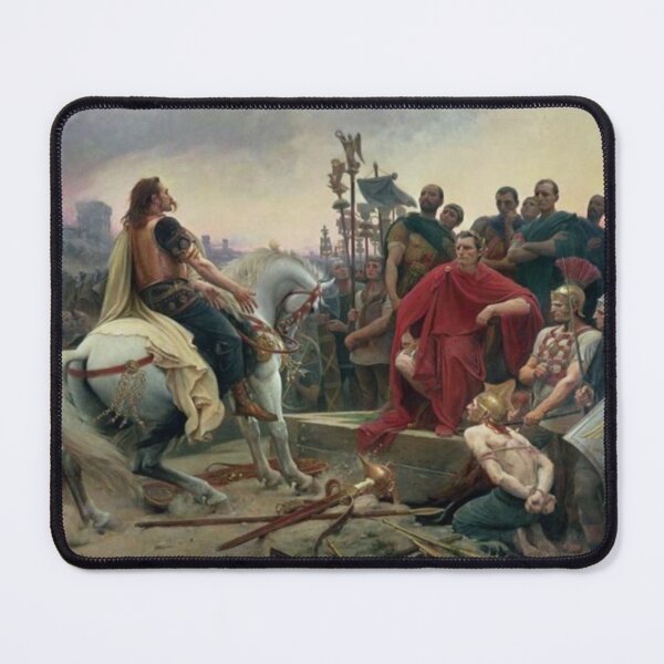 Item preview, Vercingetorix resigns to Caesar designed and sold by JapanHeavenArt.