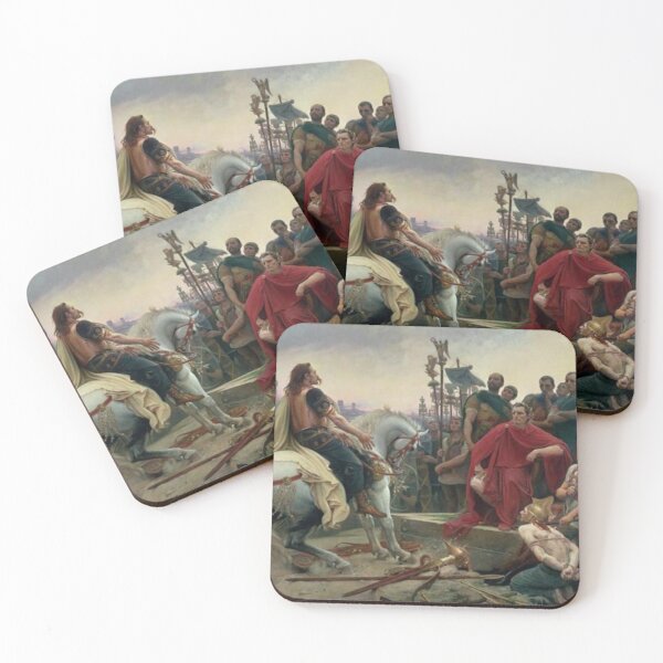 Item preview, Vercingetorix resigns to Caesar designed and sold by JapanHeavenArt.