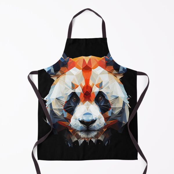 Item preview, Abstract Panda Art: A Colorful Twist on Wildlife Imagery designed and sold by FiveIntentions.