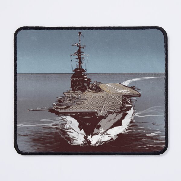 Item preview, Foch aircraft carrier sketch designed and sold by FisherArt.
