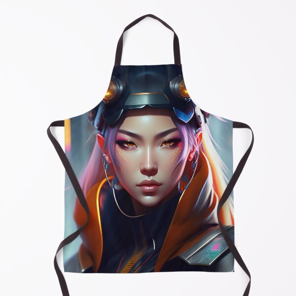 Item preview, Cyberpunk Girl designed and sold by laurasgallery.