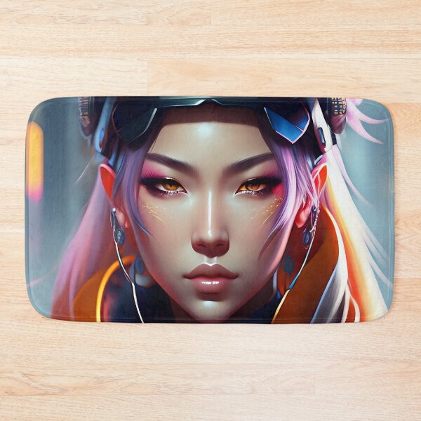 Item preview, Cyberpunk Girl designed and sold by laurasgallery.
