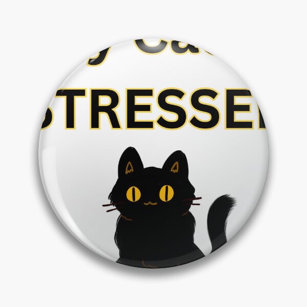 Item preview, MY CAT IS STRESSED designed and sold by motivationhood.