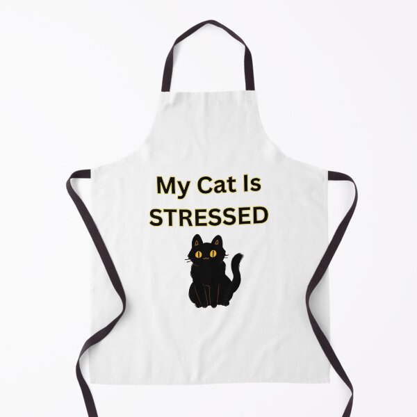 Item preview, MY CAT IS STRESSED designed and sold by motivationhood.