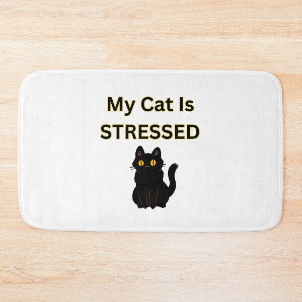 Item preview, MY CAT IS STRESSED designed and sold by motivationhood.