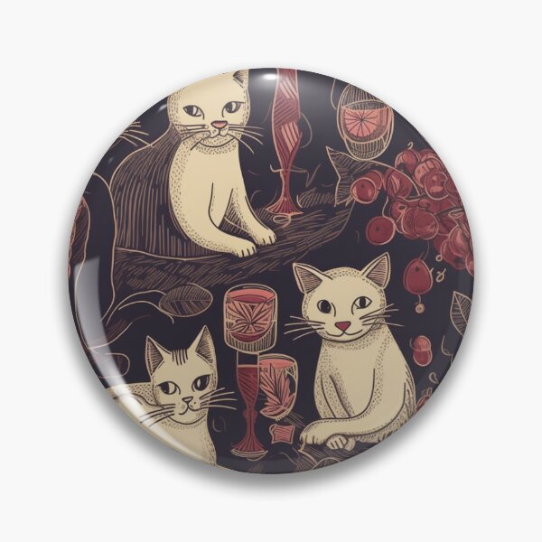 Item preview, Feline Vintners' Wine Tasting Soiree designed and sold by juzzy3.