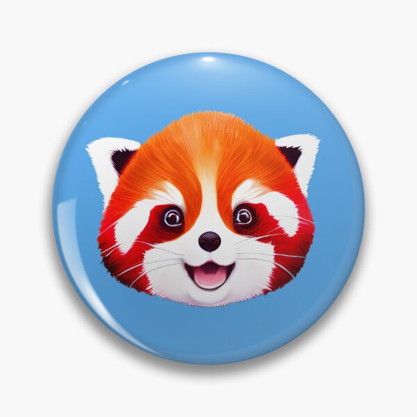 Item preview, Kawaii Red Panda Cute Animal designed and sold by LindaCooke.