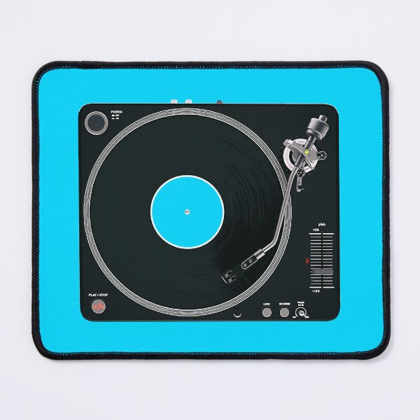 Item preview, Dee Jay vinyl recorder - Teal Dj vinyl recorder designed and sold by PeterADesign.