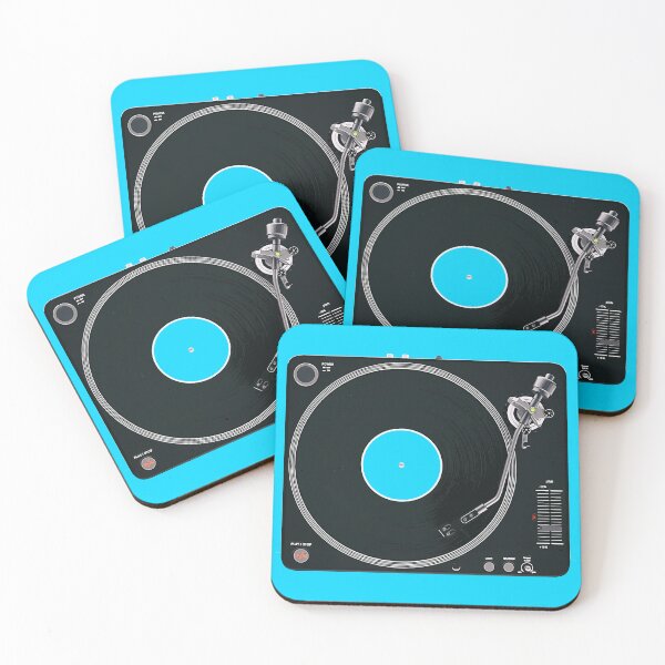 Item preview, Dee Jay vinyl recorder - Teal Dj vinyl recorder designed and sold by PeterADesign.
