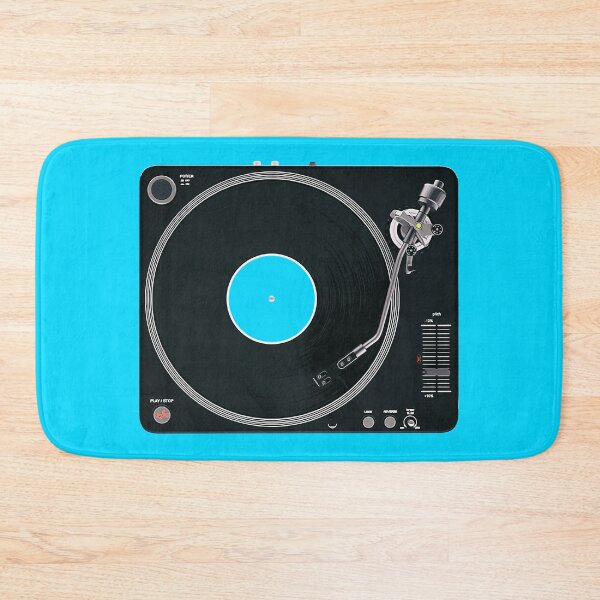 Item preview, Dee Jay vinyl recorder - Teal Dj vinyl recorder designed and sold by PeterADesign.