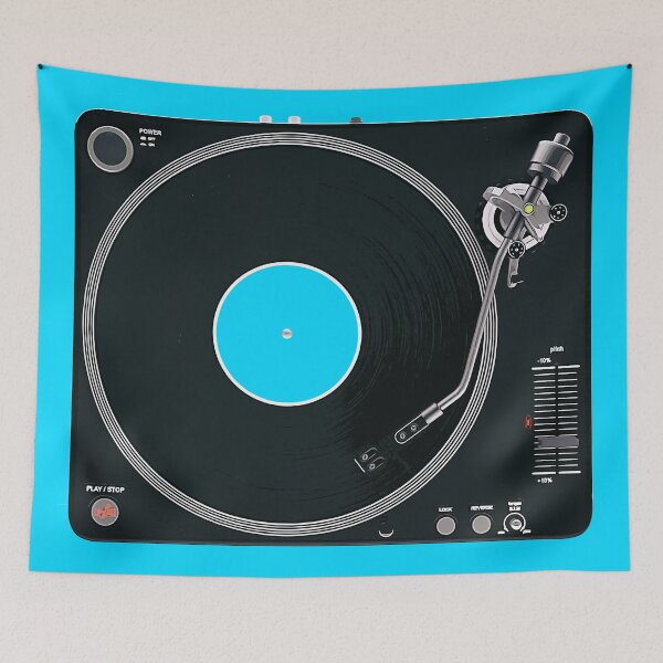 Item preview, Dee Jay vinyl recorder - Teal Dj vinyl recorder designed and sold by PeterADesign.